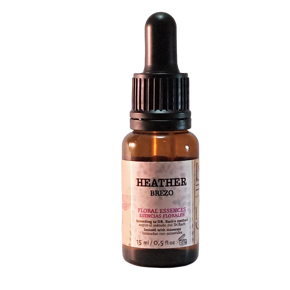 Flor nº 14 Heather - Brezo | Miedo a la soledad