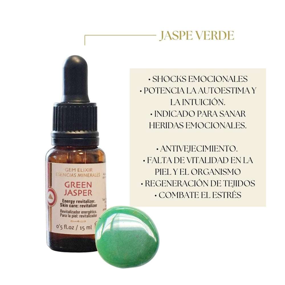 _Jaspe Verde – Green Jasper