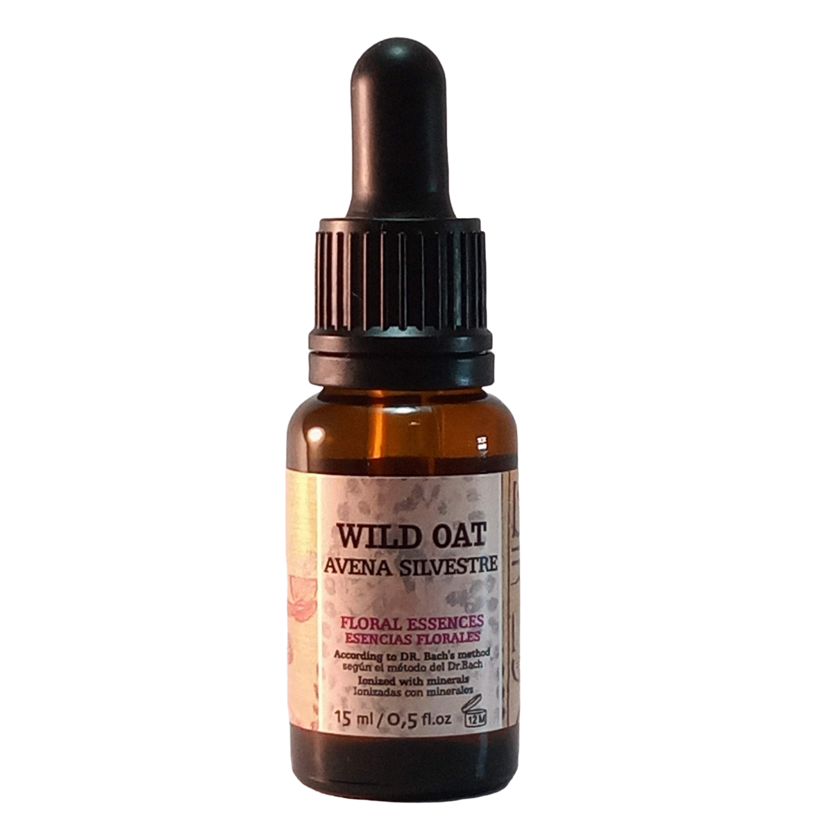 Flor nº 36 Wild Oat - Avena Silvestre | Ayuda a tomar decisiones