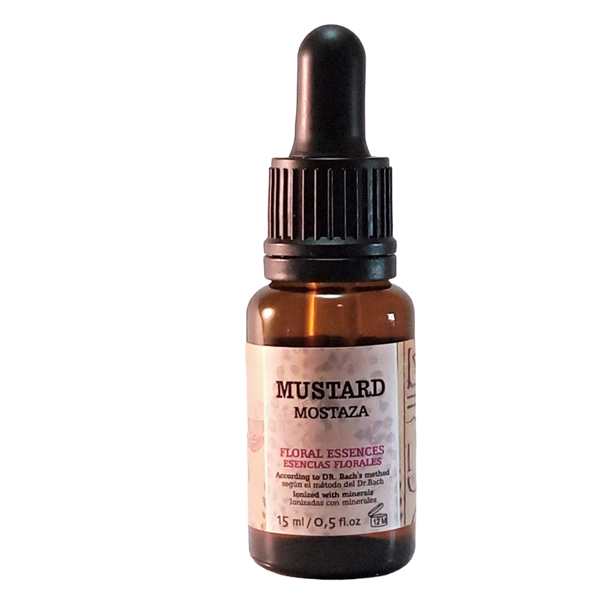 Flor nº 21 Mustard - Mostaza | Tristeza