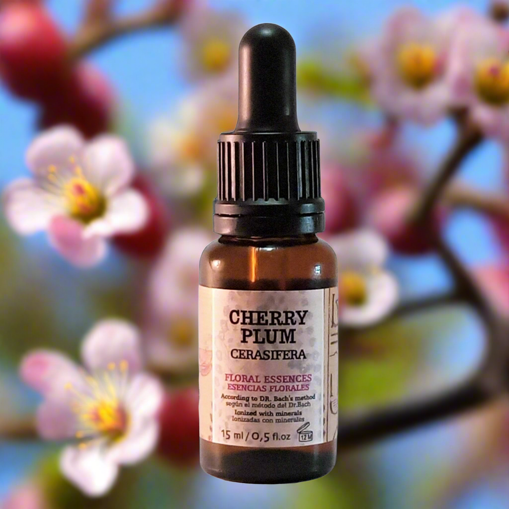 Flor nº 06 Cherry Plum - Cerasífera | Miedo a perder el control