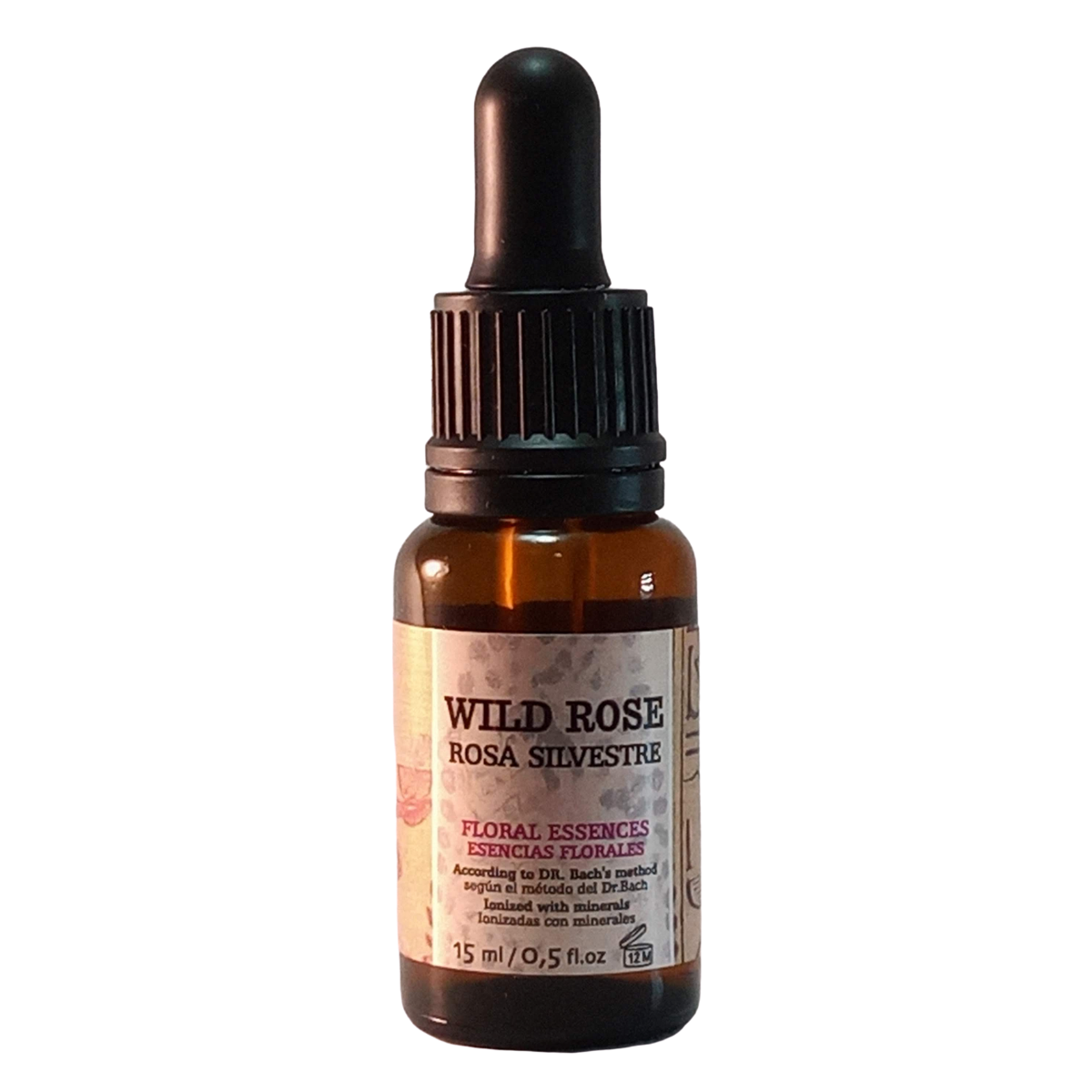 Flor nº 37 Wild Rose - Rosa Silvestre | Apatía y resignación