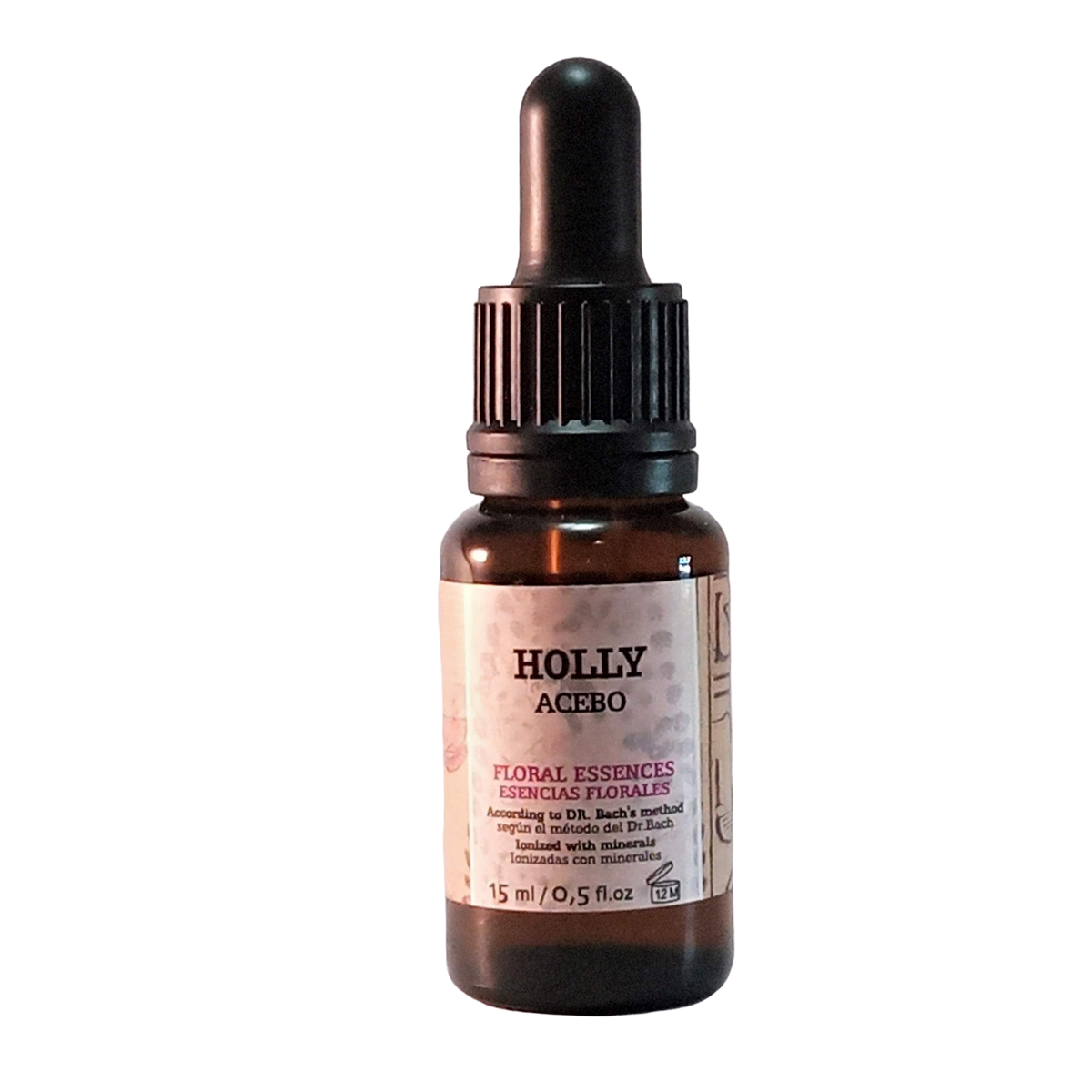 Flor nº 15 Holly - Acebo | Agresividad, celos