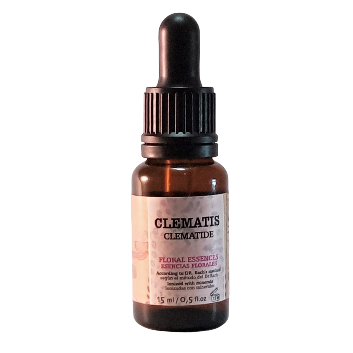 Flor nº 09 Clematis - Clemátide | Falta de concentración