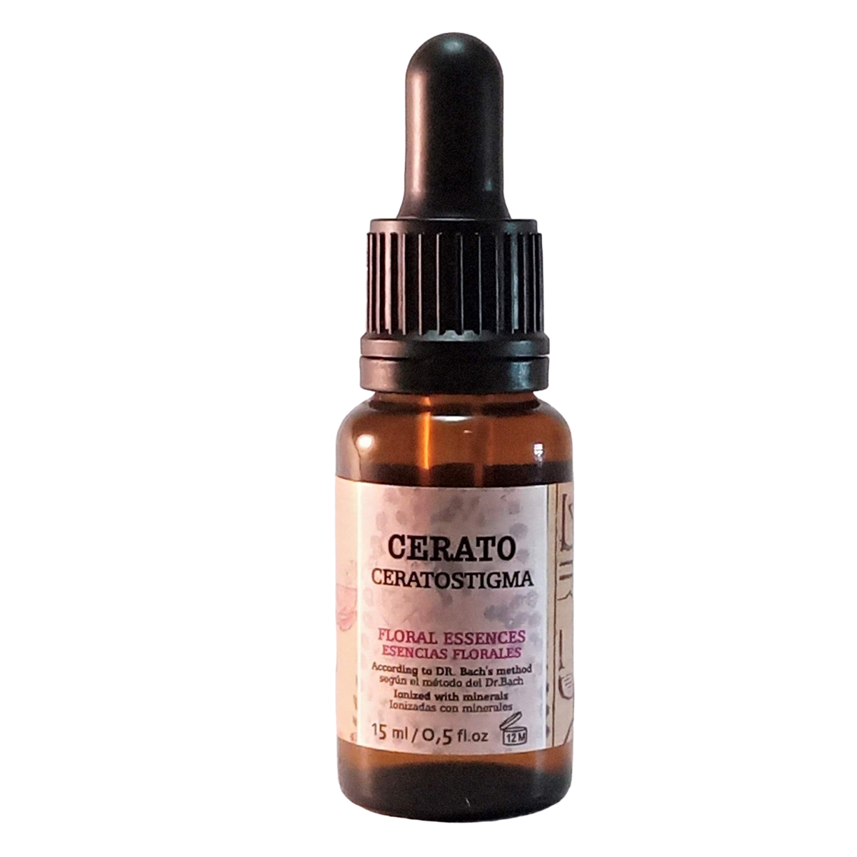 Flor nº 05 Cerato - Ceratostigma | Dudas, inseguridad