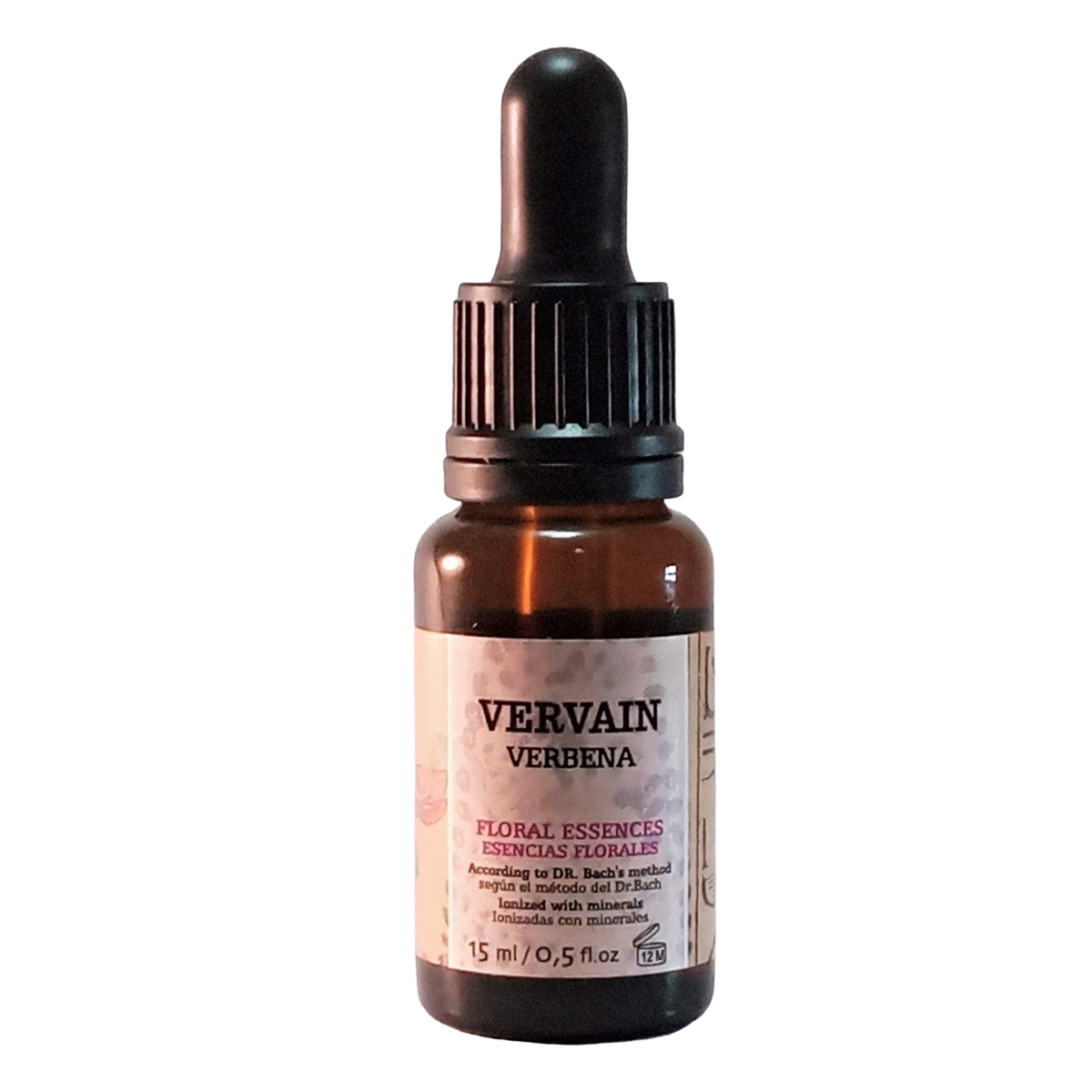 Flor nº 31 Vervain - Verbena | Exceso de entusiasmo