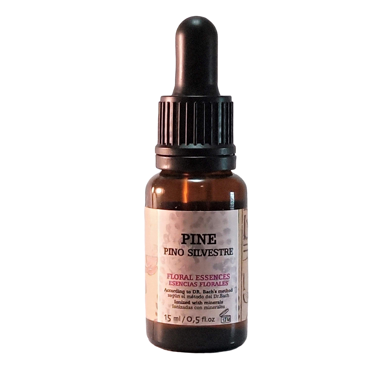 Flor nº 24 Pine - Pino | Sentimientos de culpa