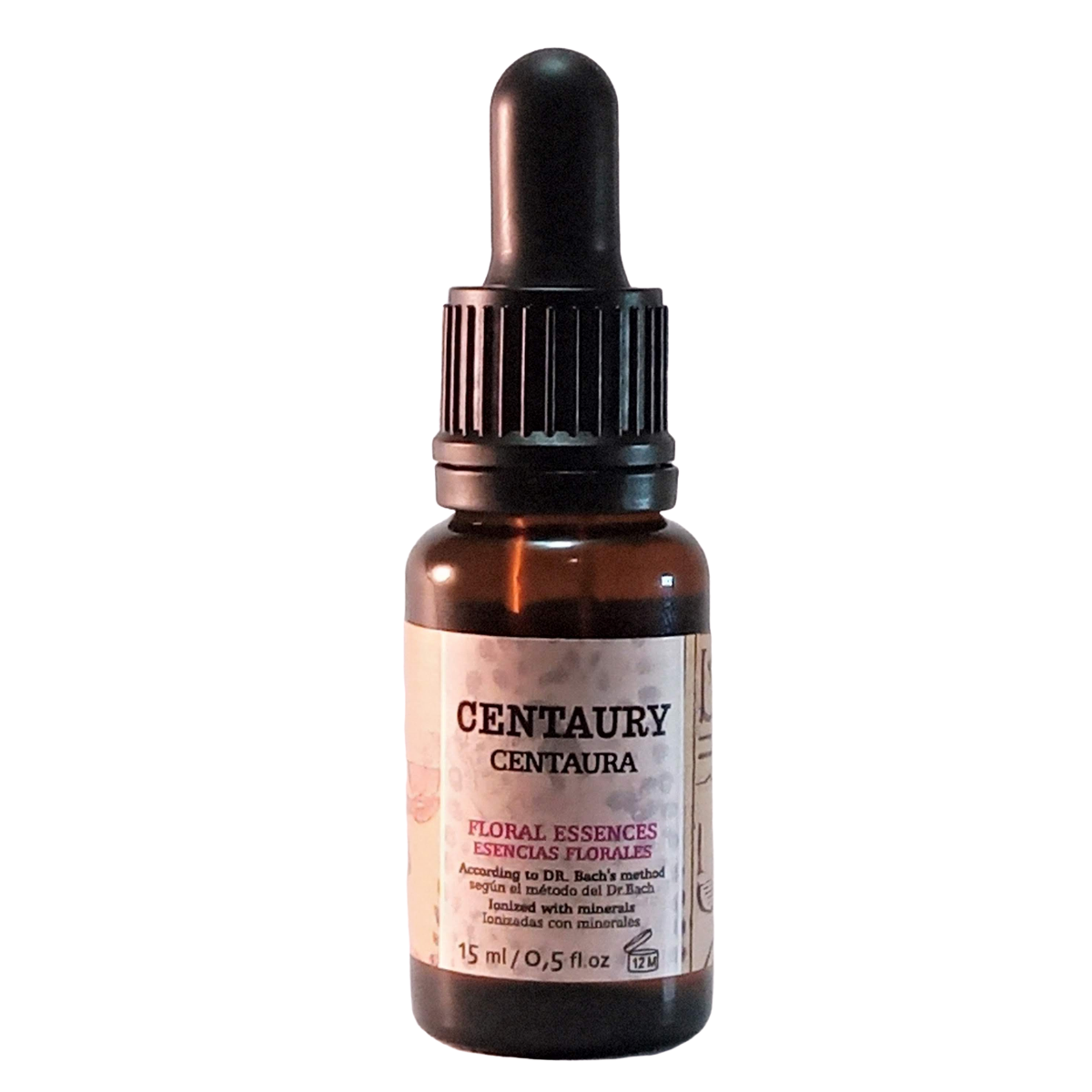 Flor nº 04 Centaury - Centaura | Falta de voluntad