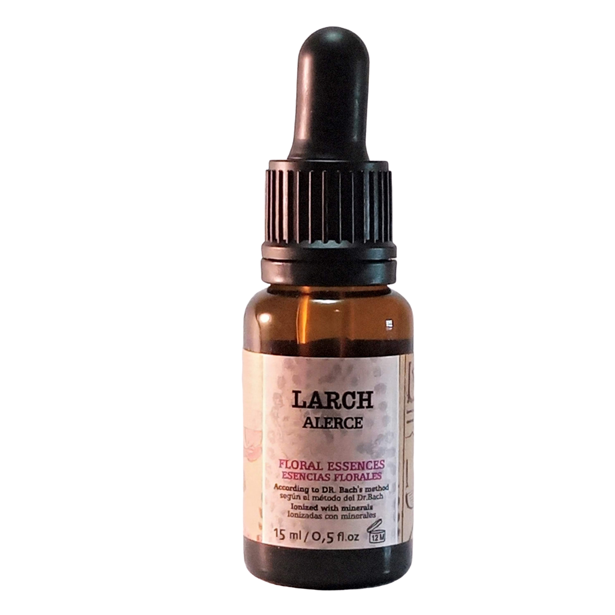 Flor nº 19 Larch - Alerce | Baja autoestima